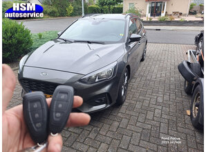 Ford sleutel keyless start