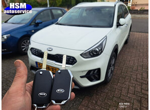 Kia sleutel met afstandsbediening