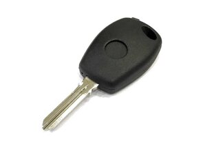 Renault sleutel zonder afstandsbediening