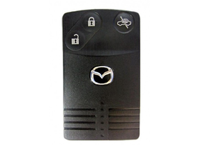 Mazda sleutel met afstandsbediening