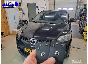 Mazda sleutel met afstandsbediening