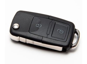 Seat / VW sleutel met afstandsbediening