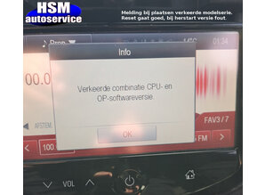 Radio vervanging Opel