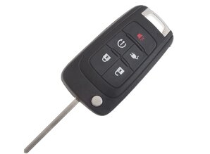 Opel sleutel met afstandsbediening