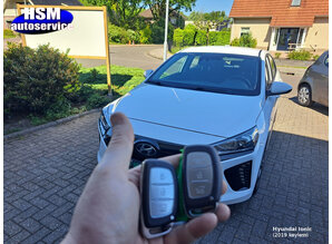 Hyundai sleutel met afstandsbediening