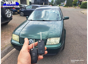 VW sleutel met afstandsbediening