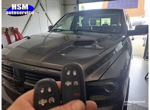 Dodge sleutel met afstandsbediening