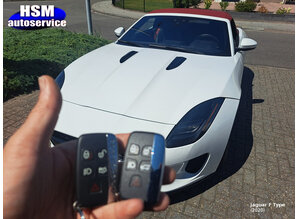 Jaguar sleutel met afstandsbediening