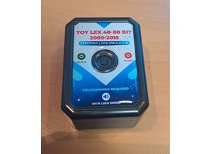 Toyota Lexus stuurslot emulator