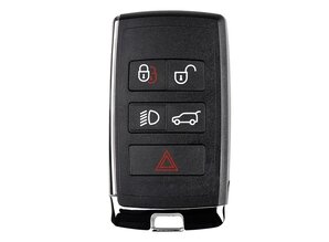 Jaguar sleutel met afstandsbediening