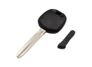 Subaru sleutel zonder afstandsbediening