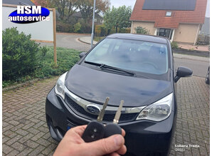 Subaru sleutel zonder afstandsbediening