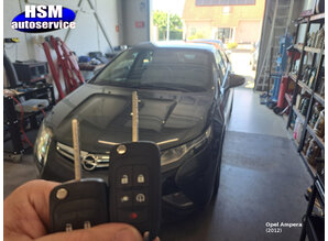 Opel sleutel met afstandsbediening