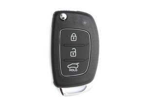 Hyundai sleutel met afstandsbediening