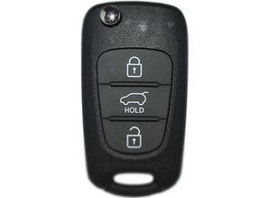 Hyundai sleutel met afstandsbediening