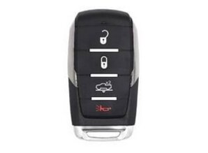 Dodge sleutel met afstandsbediening