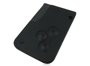 Renault sleutel met afstandsbediening