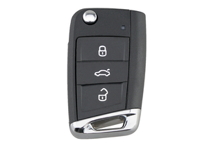 Skoda sleutel met afstandsbediening