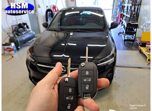 Opel sleutel met afstandsbediening