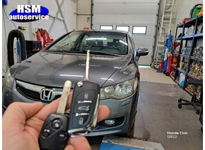 Honda sleutel met afstandsbediening