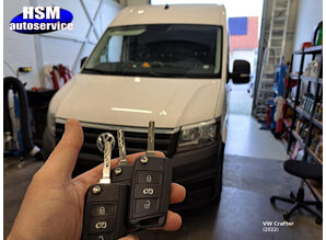 VW Sleutel met afstandsbediening