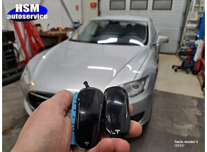 Tesla sleutel automodel