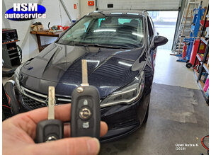 Opel sleutel met afstandsbediening