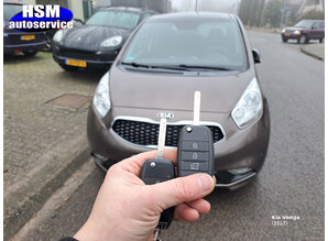 Kia sleutel met afstandsbediening