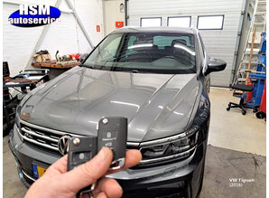 VW autosleutel 3 knoppen