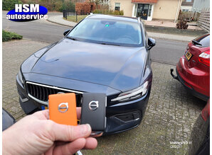 Volvo sleutel met afstandsbediening Zwart