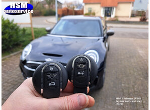 Mini sleutel met afstandsbediening