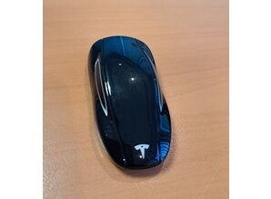 Tesla sleutel automodel