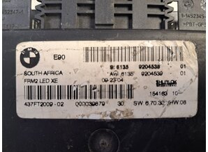 FRM 2 module E90