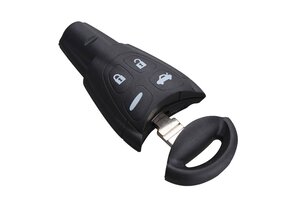 Saab sleutel met afstandsbediening