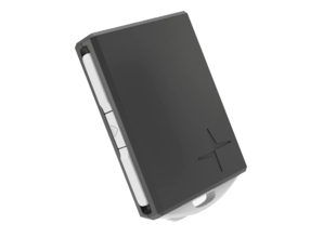 Polestar sleutel met afstandsbediening zwart