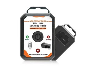 VW Passat B6 / B7 stuurslot emulator