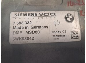 BMW ECU MSD80