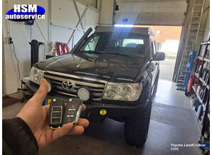 Toyota sleutel met afstandsbediening