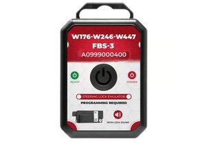 Mercedes stuurslot emulator