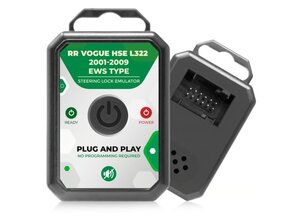 Land Rover stuurslot emulator