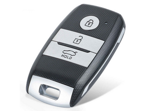 Kia sleutel met afstandsbediening
