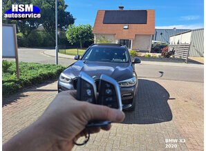 BMW sleutel 4 knoppen