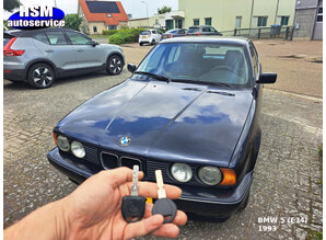 BMW sleutel zonder afstandsbediening