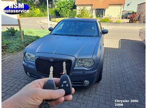 Chrysler sleutel met afstandsbediening