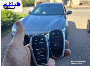 Alfa sleutel met afstandsbediening