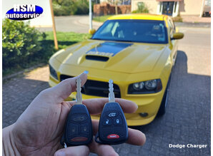 Dodge sleutel met afstandsbediening