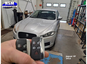 Jaguar sleutel met afstandsbediening