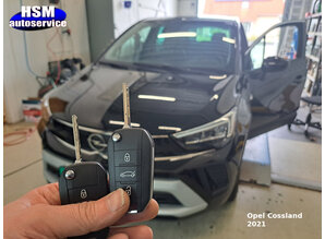 Opel sleutel met afstandsbediening