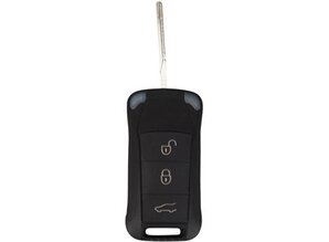 Porsche sleutel met afstandsbediening