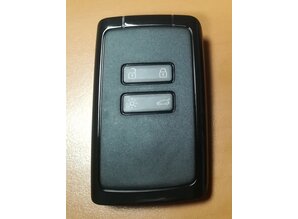 Renault sleutel met afstandsbediening